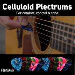 Guitar Lab Pick Gift Tin - 18 Picks Included