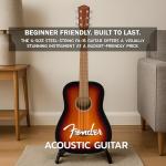 Fender FA-15 Kids Steel String Acoustic Guitar Bundle