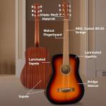 Fender FA-15 Kids Steel String Acoustic Guitar Bundle