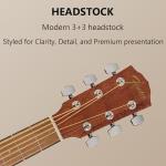 Fender FA-15 Kids Steel String Acoustic Guitar Bundle