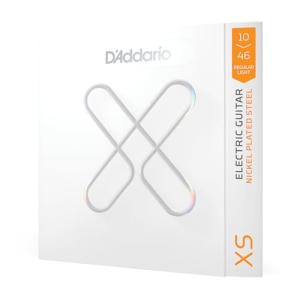 D'Addario XS Nickel Coated Electric Guitar Strings