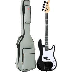 Beginner Full Size Electric Bass Guitar Set