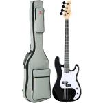 Beginner Full Size Electric Bass Guitar Set