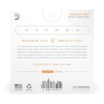 D'Addario XS Nickel Coated Electric Guitar Strings