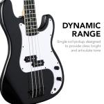 Beginner Full Size Electric Bass Guitar Set