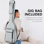 Beginner Full Size Electric Bass Guitar Set