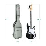 Beginner Full Size Electric Bass Guitar Set
