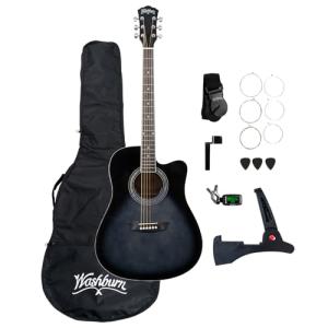 Washburn WA90CE Acoustic-Electric Guitar Kit