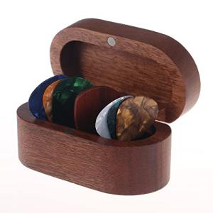 MYLYWOO Guitar Pick Holder Set with Picks