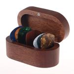 MYLYWOO Guitar Pick Holder Set with Picks