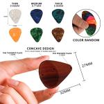 MYLYWOO Guitar Pick Holder Set with Picks