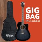 Washburn WA90CE Acoustic-Electric Guitar Kit