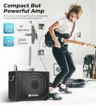 Vangoa 30W Portable Bass Guitar Amplifier