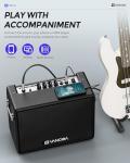 Vangoa 30W Portable Bass Guitar Amplifier