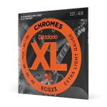 D'Addario XL Chromes Flat Wound Electric Strings