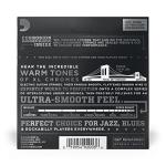 D'Addario XL Chromes Flat Wound Electric Strings