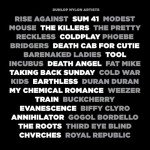 Dunlop Nylon Standard Picks, White, .46mm, 12 Pack