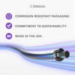 D'Addario XL Chromes Flat Wound Electric Strings