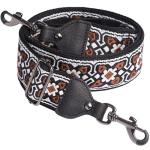 Nefelibata 2" Adjustable Cowhide Banjo Strap