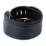 Levy's Leathers Black Bass Guitar Strap