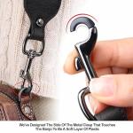 Nefelibata 2" Adjustable Cowhide Banjo Strap