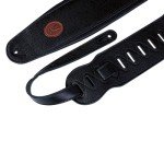 Levy's Leathers Black Bass Guitar Strap