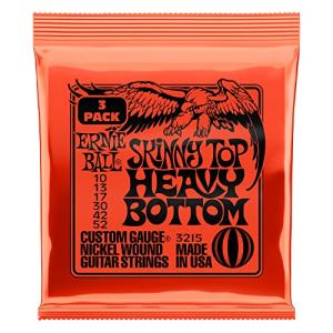Ernie Ball Slinky Electric Guitar Strings 3-pack