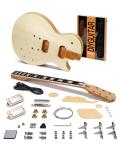 Fesley DIY LP Electric Guitar Kit - Mahogany Body