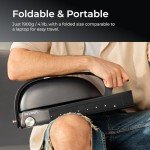 Foldable Stringless Smart Guitar with Chord App