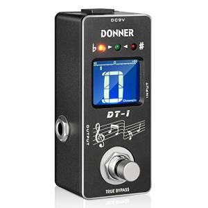 Donner DT-1 Chromatic Guitar Tuner Pedal