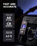 Donner DT-1 Chromatic Guitar Tuner Pedal