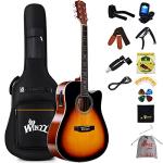 Winzz 41" Acoustic-Electric Guitar Starter Kit