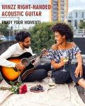 Winzz 41" Acoustic-Electric Guitar Starter Kit