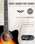 Winzz 41" Acoustic-Electric Guitar Starter Kit
