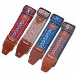 YIKOKO 2-Inch Cotton Guitar Strap with Picks