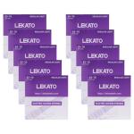 LEKATO Nickel Plated Electric Guitar Strings Set