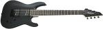 Jackson JS22-7 Dinky Satin Black Electric Guitar