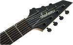 Jackson JS22-7 Dinky Satin Black Electric Guitar
