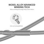 LEKATO Nickel Plated Electric Guitar Strings Set