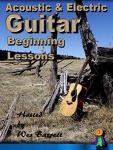 Acoustic and Electric Guitar Beginner Lessons