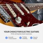 LEKATO Nickel Plated Electric Guitar Strings Set