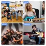 LEKATO Nickel Plated Electric Guitar Strings Set