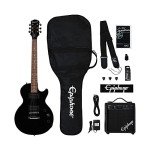 Epiphone Les Paul Player Pack - Ebony Finish