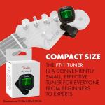 Fender FT-1 Clip-On Chromatic Guitar Tuner