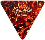 Fender Classic Tortoise Shell Guitar Picks - 12 Pack