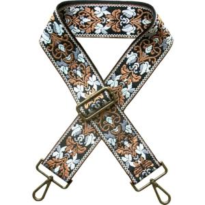 Adjustable 2" Canvas Guitar Strap for Handbags
