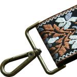 Adjustable 2" Canvas Guitar Strap for Handbags