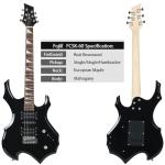Fojill Heavy Metal Electric Guitar Starter Kit