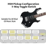 Fojill Heavy Metal Electric Guitar Starter Kit