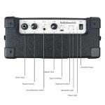 Fojill Heavy Metal Electric Guitar Starter Kit